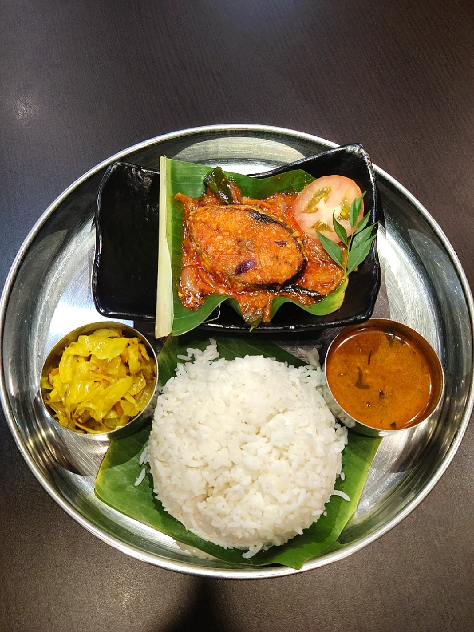 Fish Sambal Set Meal|C.R.Thiruさん