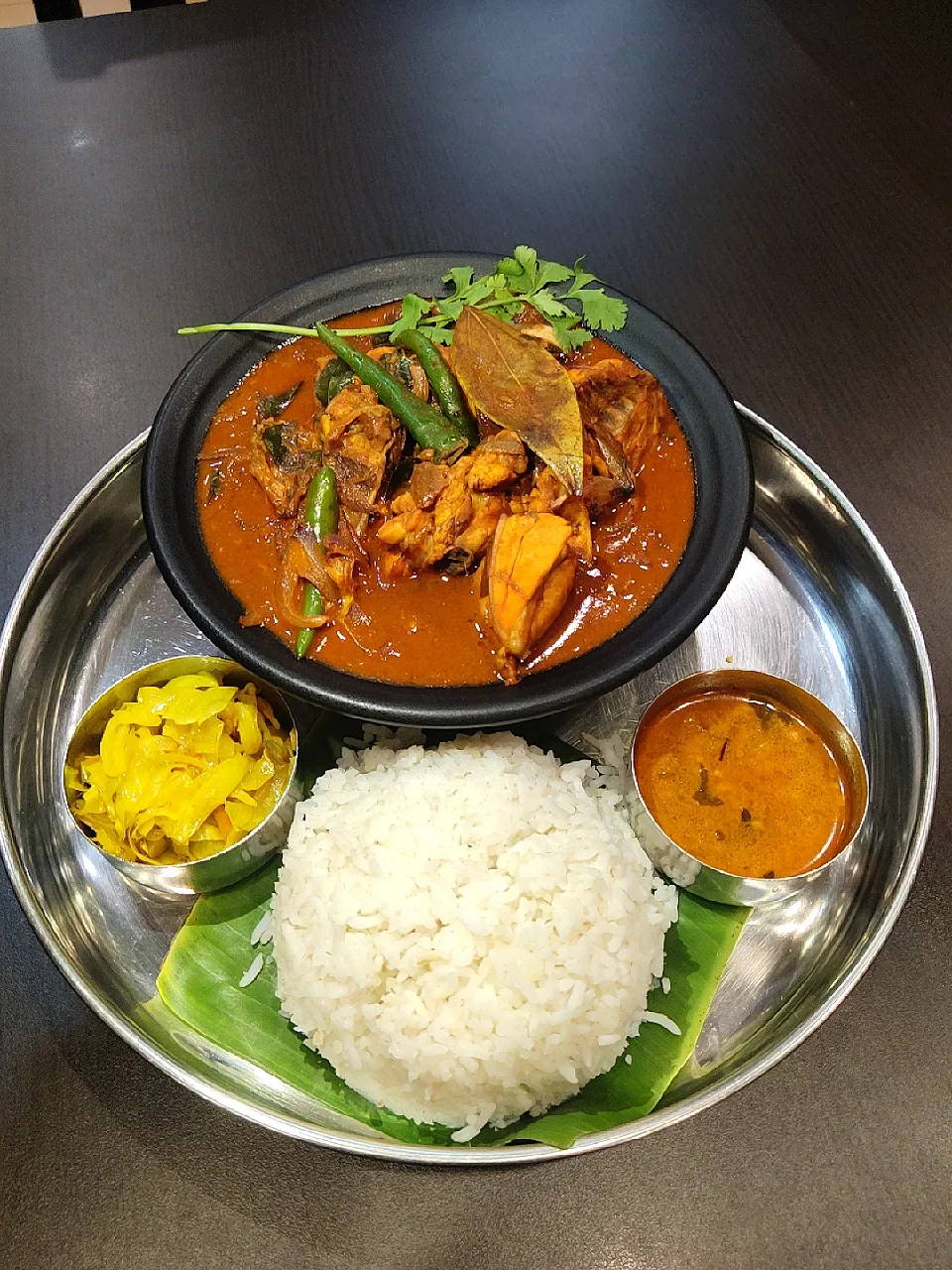 Vedhas Chettinad Chicken Chukka|C.R.Thiruさん