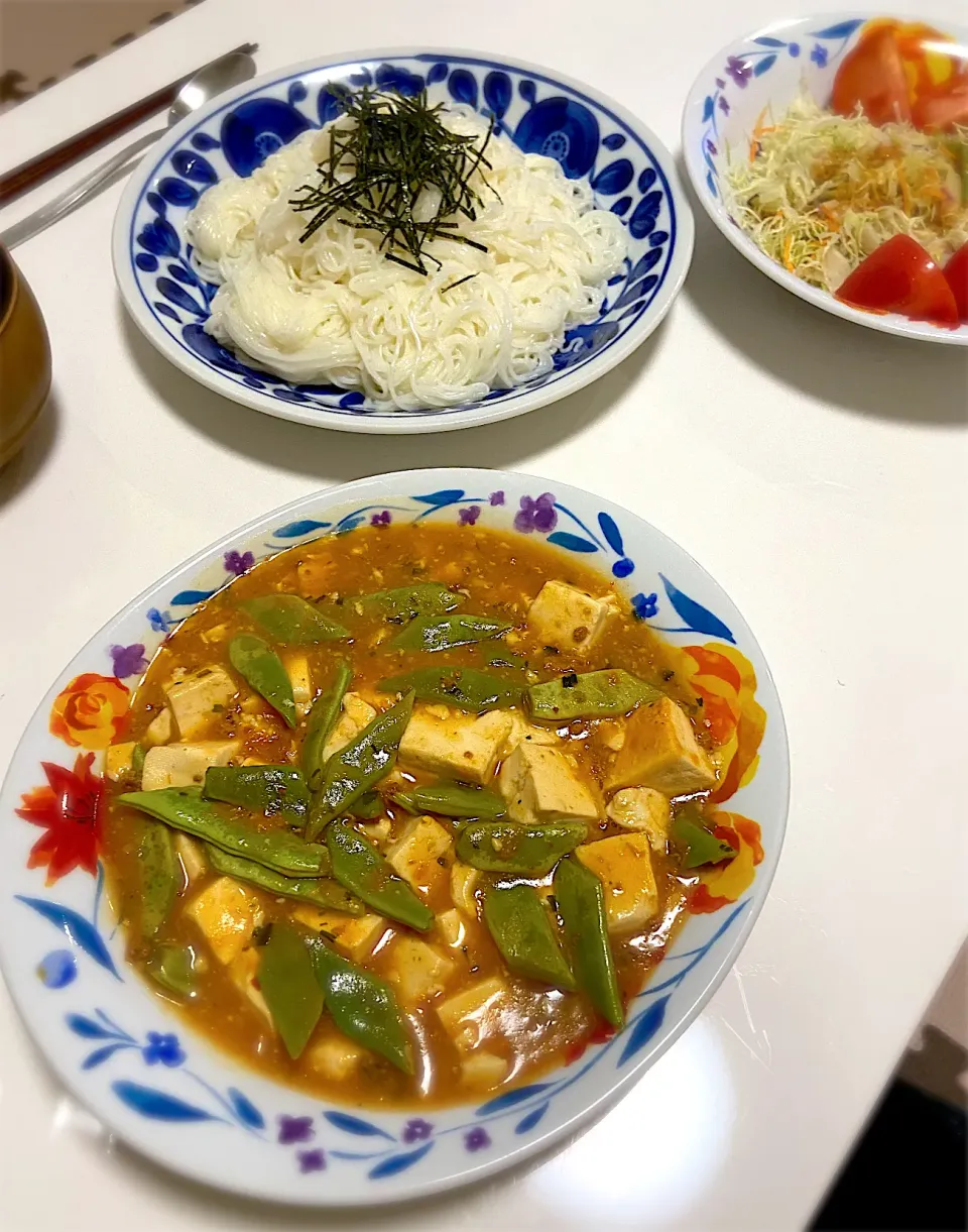 麻婆そうめん🎵|ちゅぱきちさん