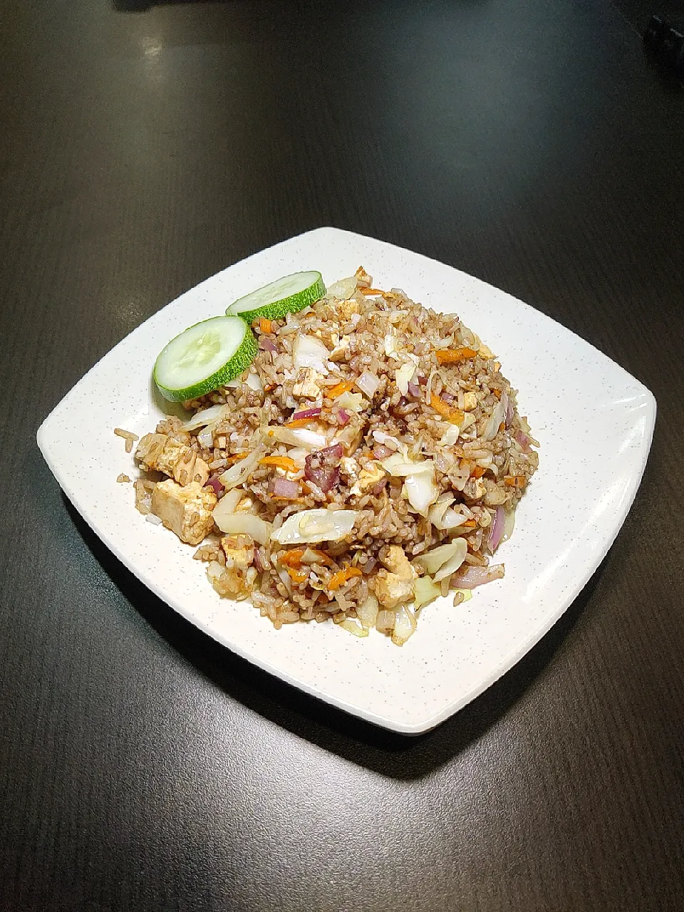 Vege Fried Rice|C.R.Thiruさん