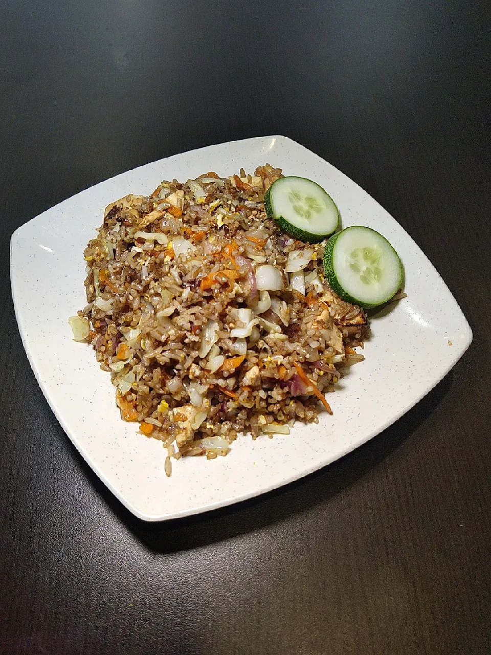 Vedha's Special Fried Rice|C.R.Thiruさん