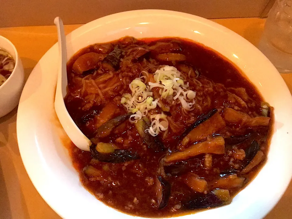 麻婆茄子麺|つめちゃさん