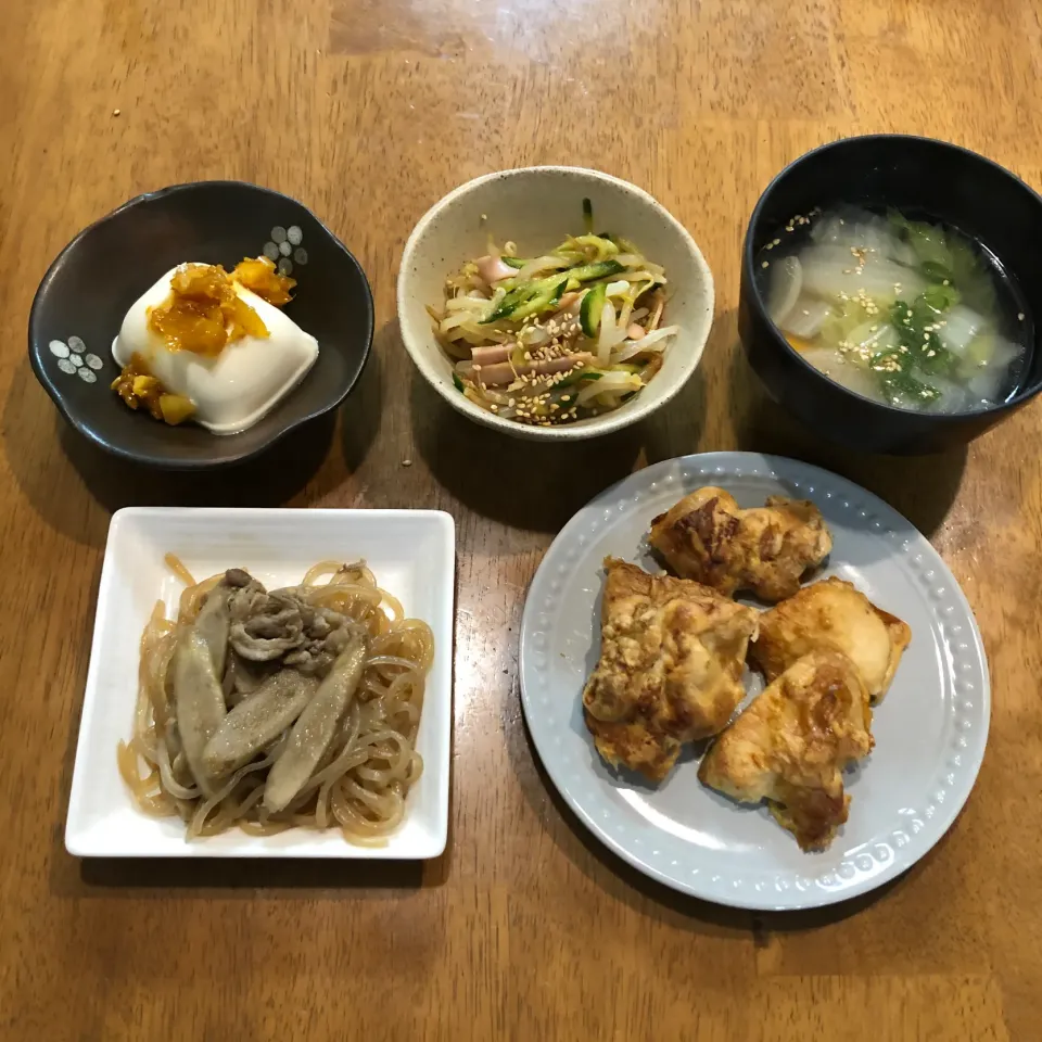 今日の晩ご飯|トントンさん