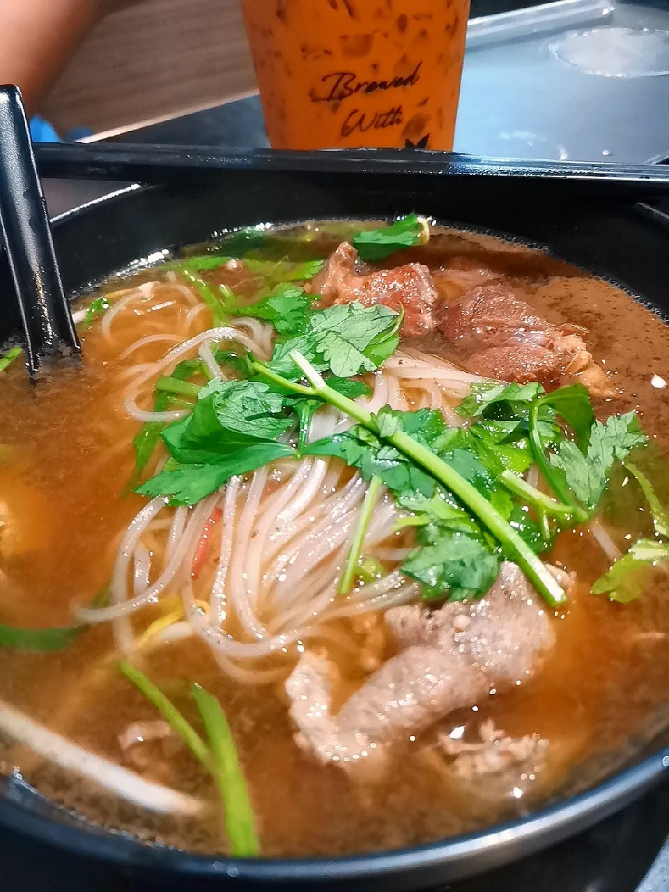 Thai beef noodles|Cindy Gohさん