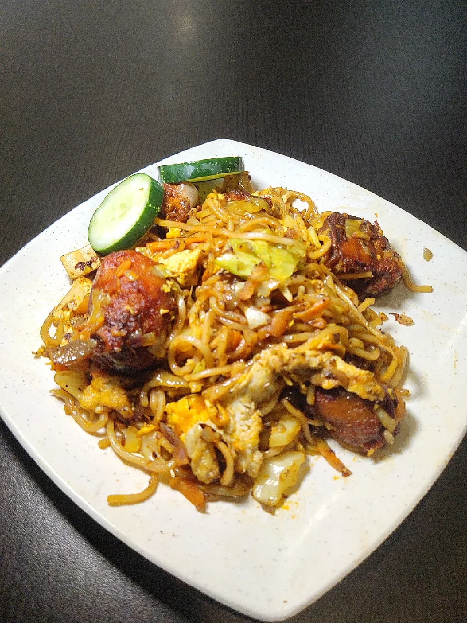 Mee Goreng Ayam|C.R.Thiruさん