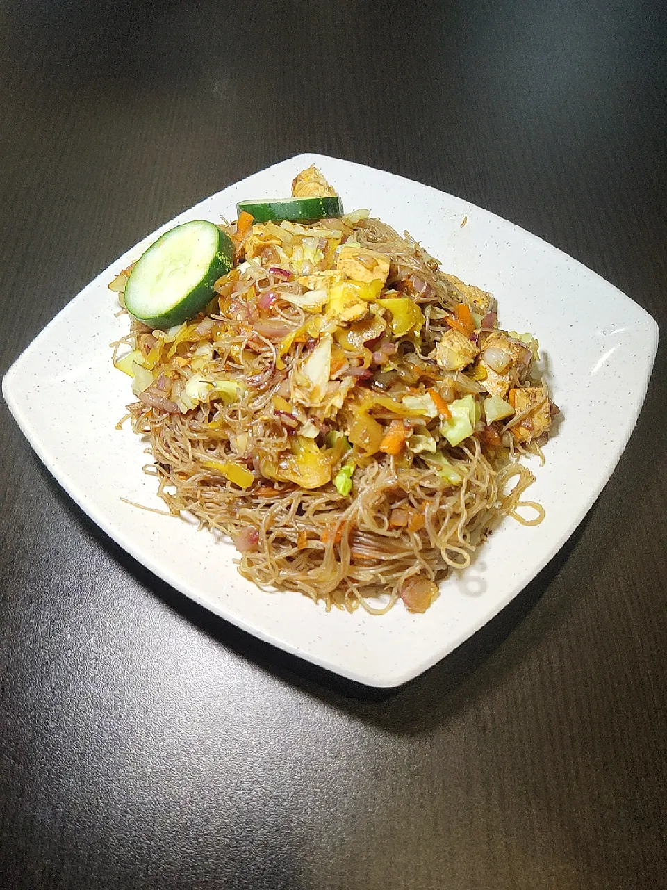 Vegetarian Meehun Goreng|C.R.Thiruさん