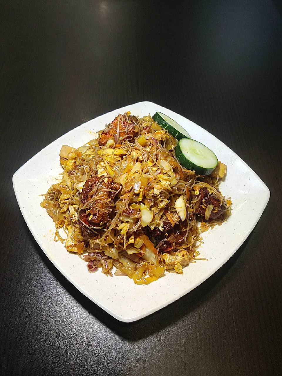 Meehun goreng ayam|C.R.Thiruさん