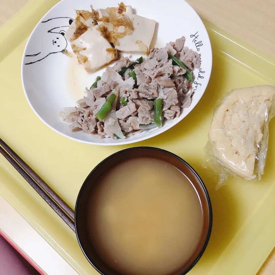 晩ご飯|まめさん