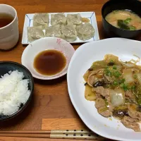 麻婆春雨(白菜追加)と肉焼売|GAKUさん