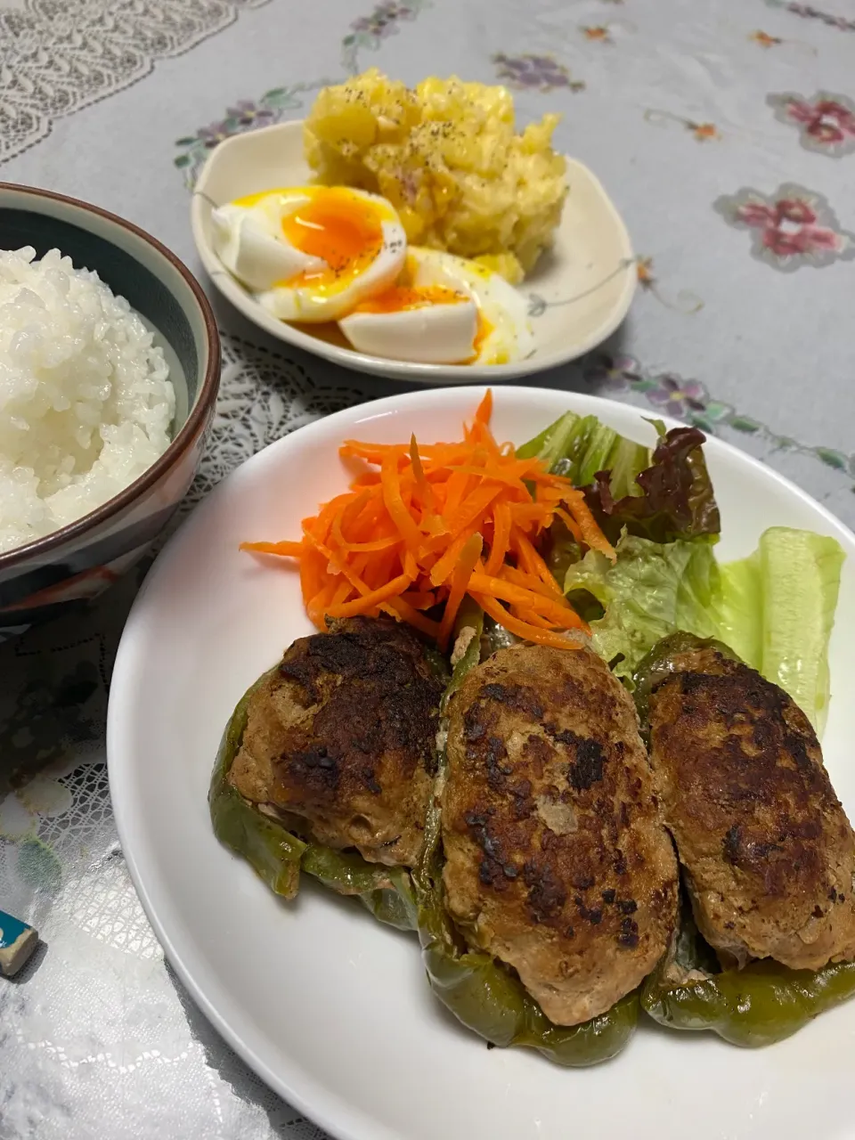 肉詰めピーマン|望さん