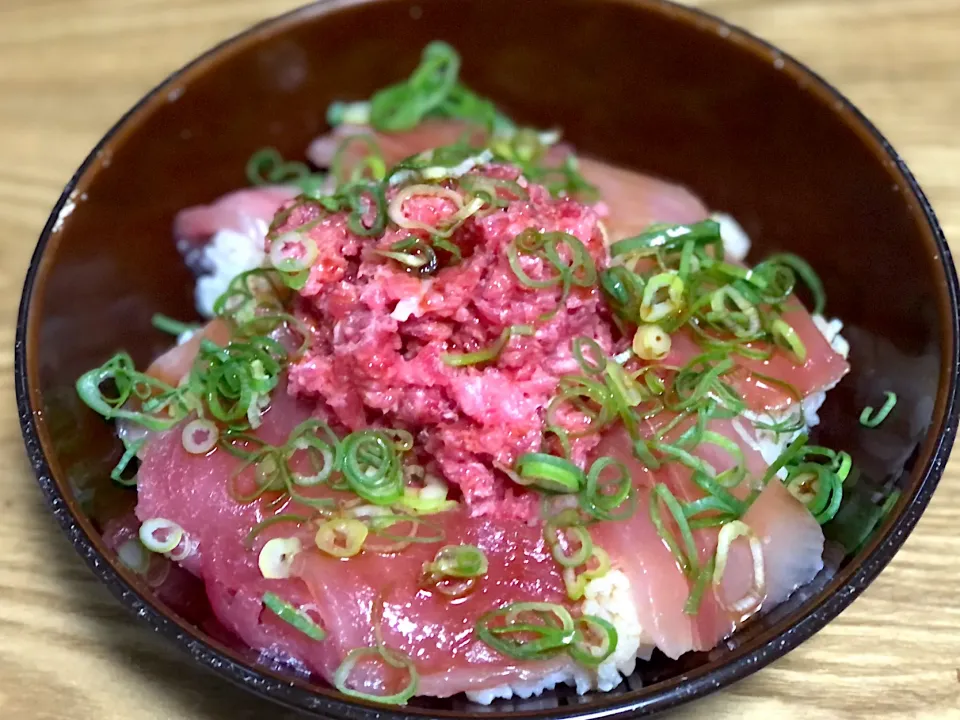 ☆マグロ丼|まぁたんさん