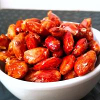 Candied almonds