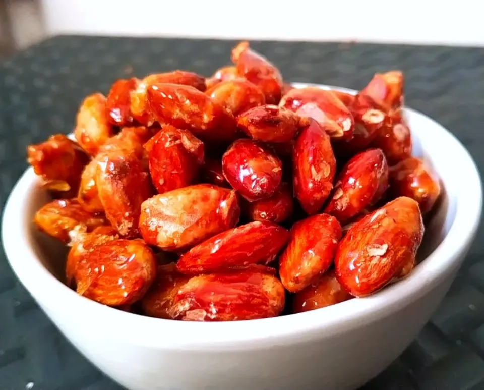 Candied almonds|nusさん