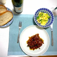 豚肩ロースのラグー & オレキエッテ・コン・ブロッコリ―（手打ち麺）|ゆうとさん