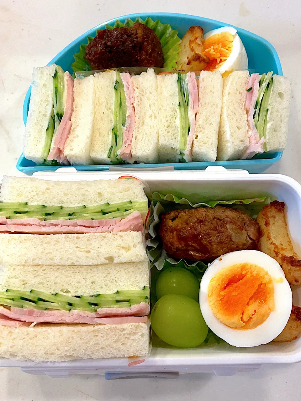 サンドイッチのお弁当💕|Michiko Okamotoさん