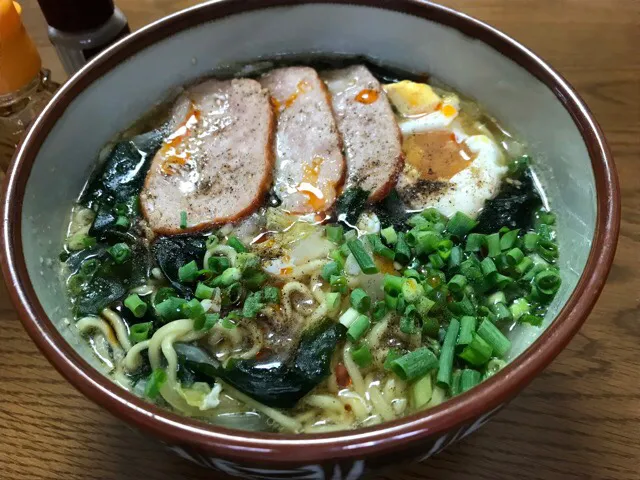 マルちゃん正麺🍜、醤油味❗️( ^ω^ )✨|サソリさん