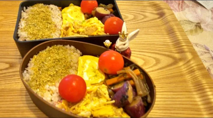 '21．8/21
本日のジジババ弁当🍱|たえさん