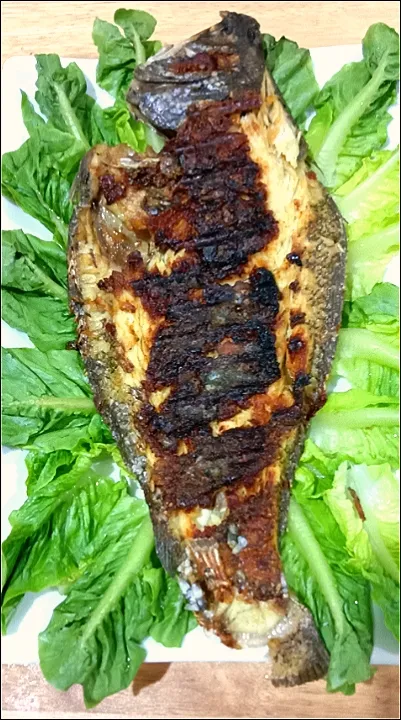 Snapdishの料理写真:Grilled Sole Fish 🐟|MeLicious Foodさん