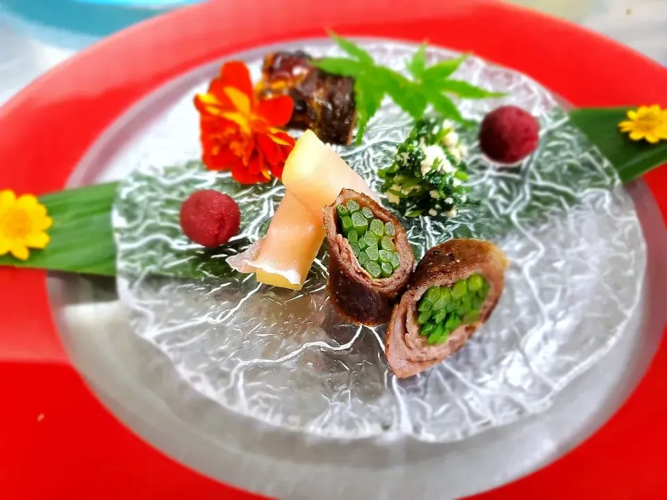 前菜五品|こまちさん