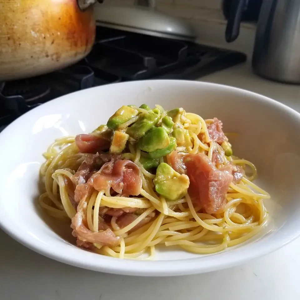 アボカドと生ハムの冷製パスタ|ボニータさん