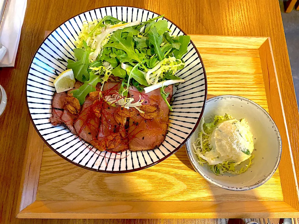 US wagyu donburi|skyblueさん