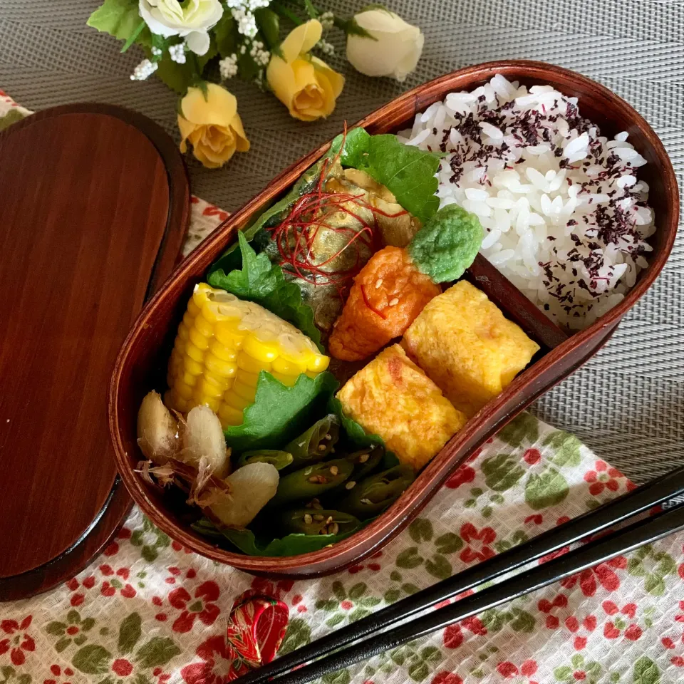 サバのカレー煮弁当|Naomiさん