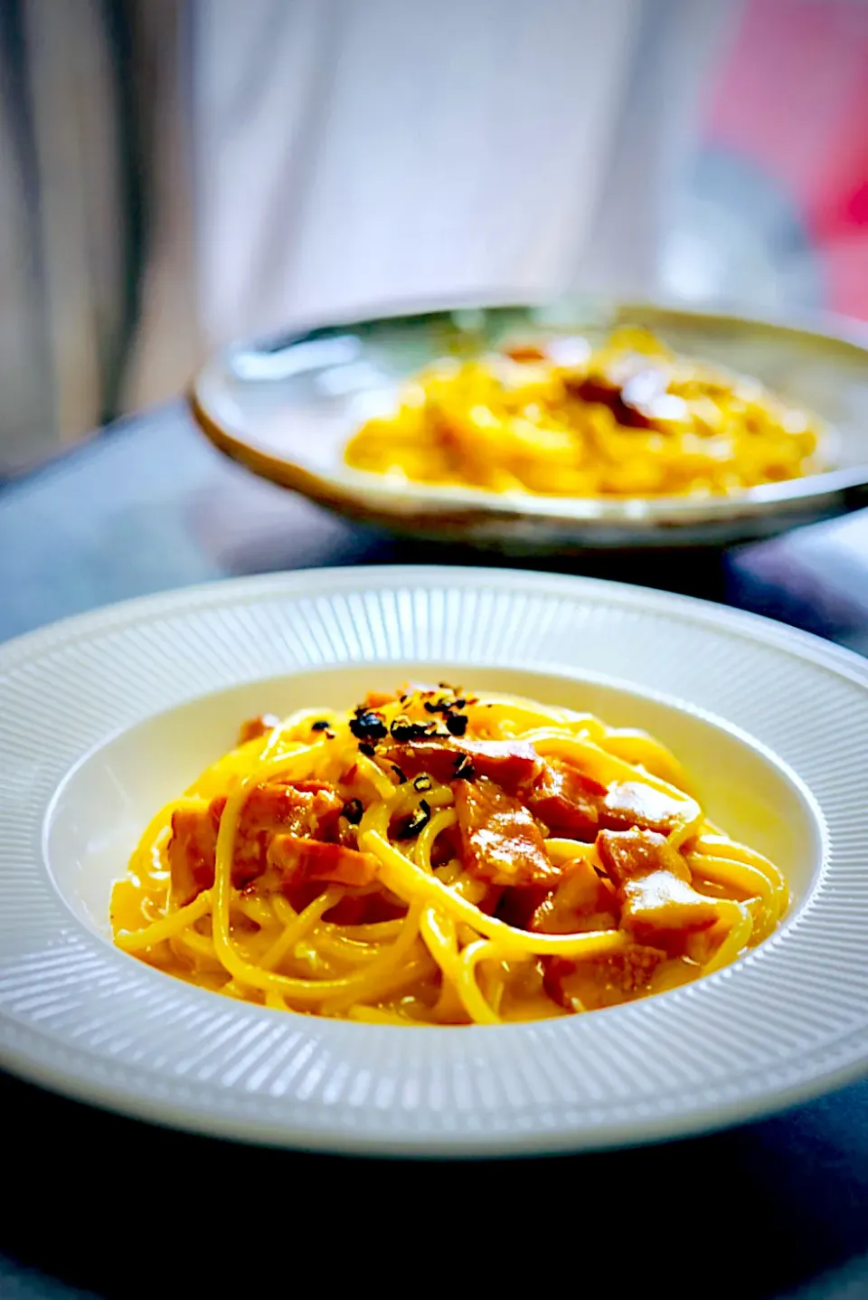 休日ランチ❣️わが家の定番 カルボナーラ✨✨✨😉|イチロッタさん