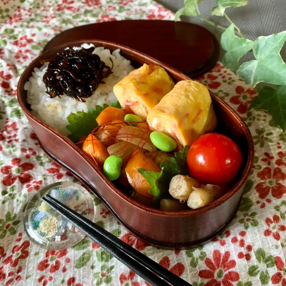 Snapdishの料理写真:酢豚弁当|Naomiさん