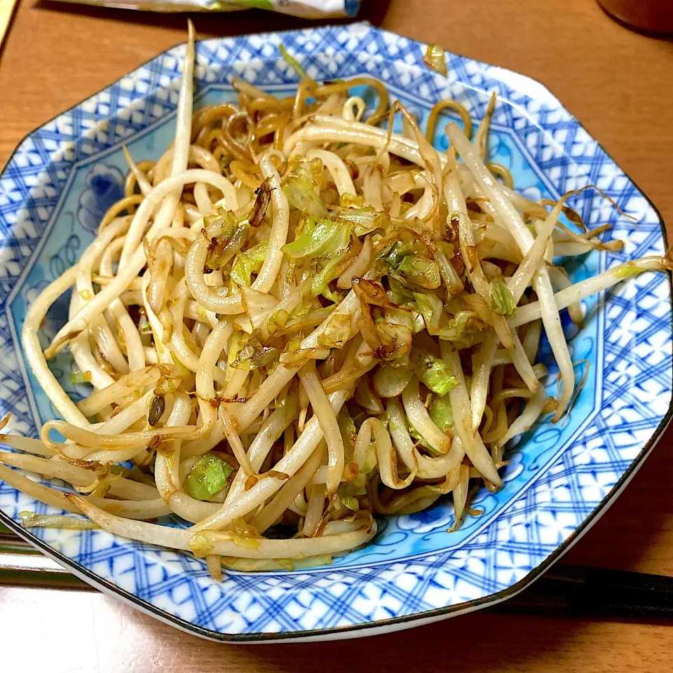 もやし焼きそば|みんみんさん