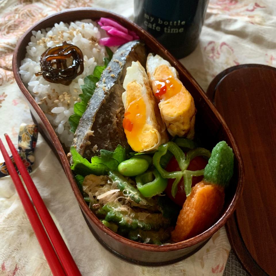 ぶりの味噌漬け弁当