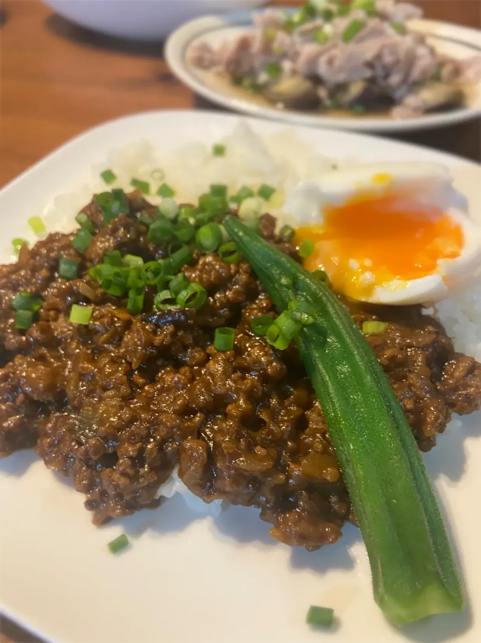 8/21の夕食　キーマカレー|yoneさん