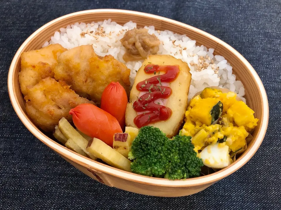 Snapdishの料理写真:お弁当|おりぴさん