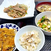 Snapdishの料理写真:8/21 鯛ご飯|ayanaliceさん