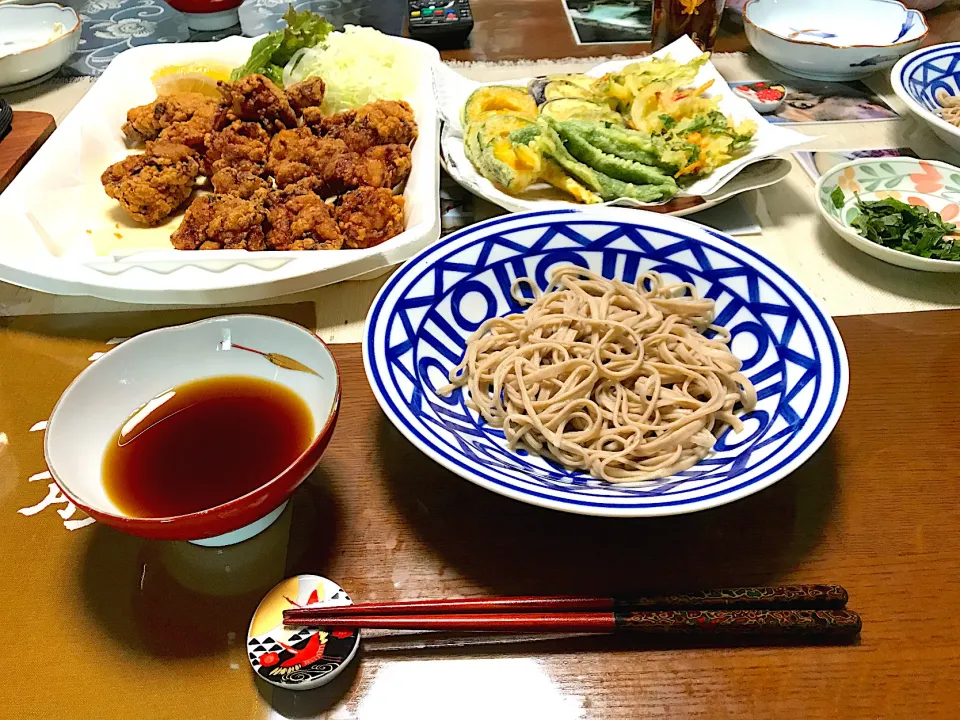 Snapdishの料理写真:ご実家ごはん　お昼ごはん|sayaさん