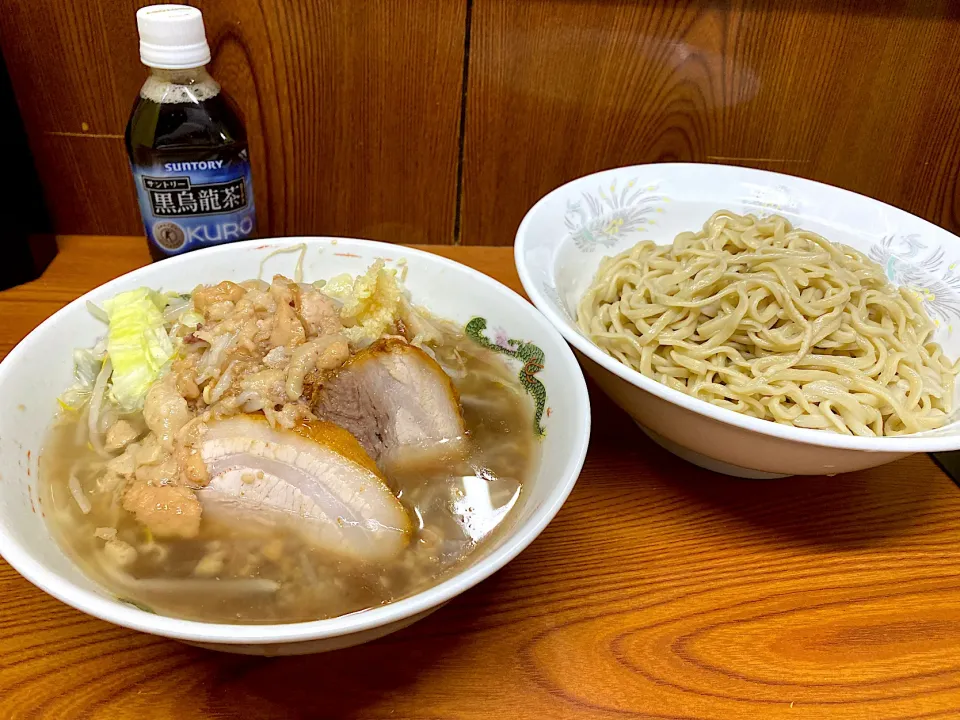 亀戸店　つけ麺小　ニンニクアブラ|ひとしおぶですさん