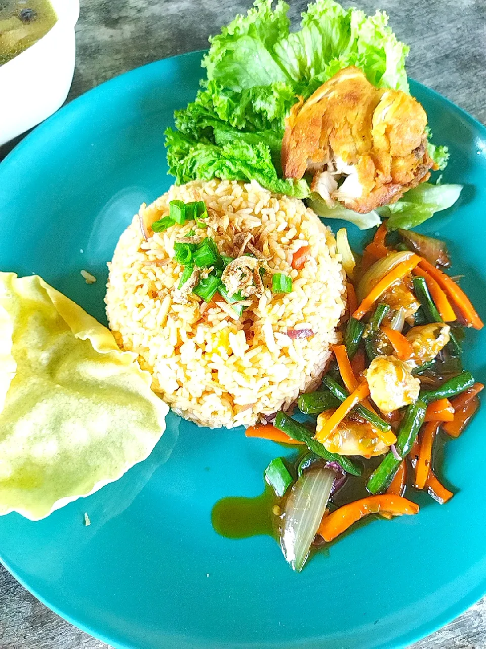 nasi ayam padphet|lailatul73さん