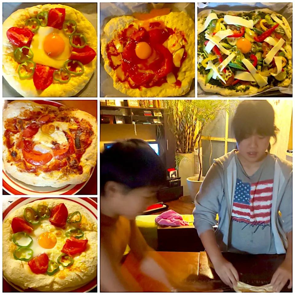 Snapdishの料理写真:Make a pizza🍕オーブンはガスと電気どっち派⁉️|🌈Ami🍻さん