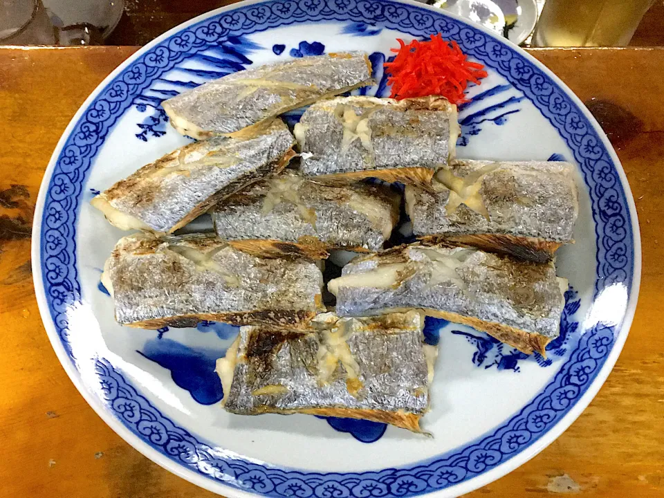 Snapdishの料理写真:太刀魚の塩焼き|HIROMIさん