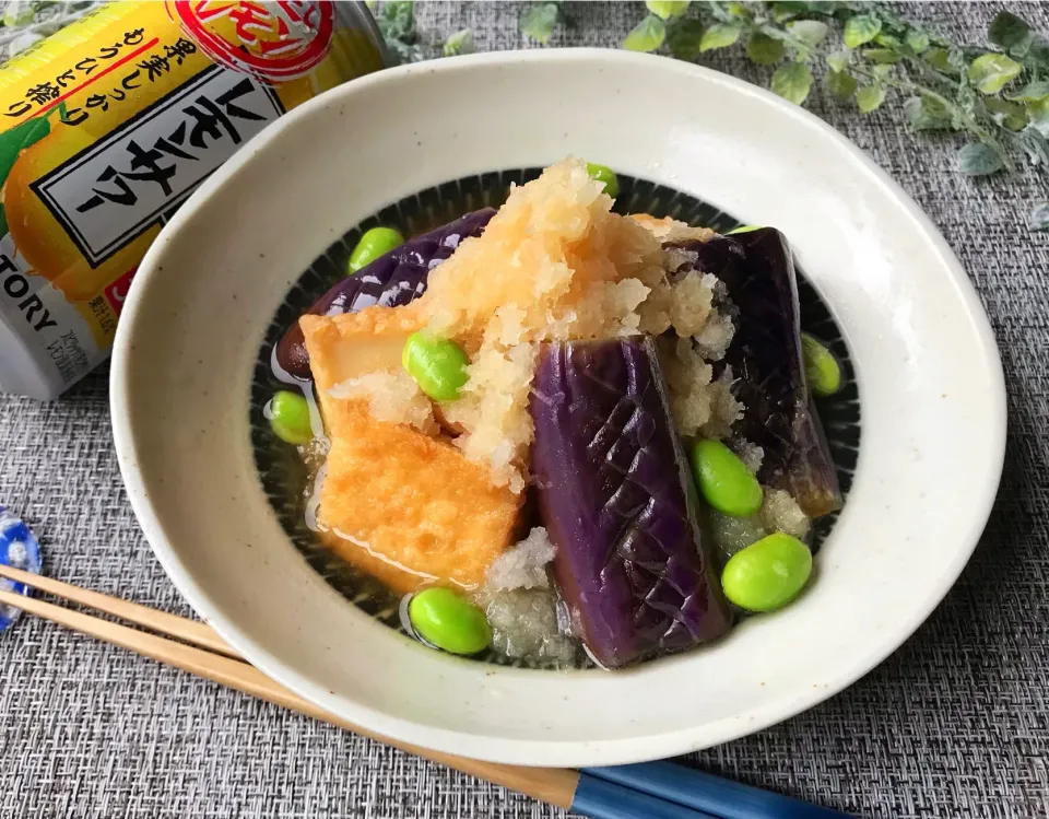 まりおさんの料理 なすとじゃこ天のみぞれ煮|まなまな♡さん