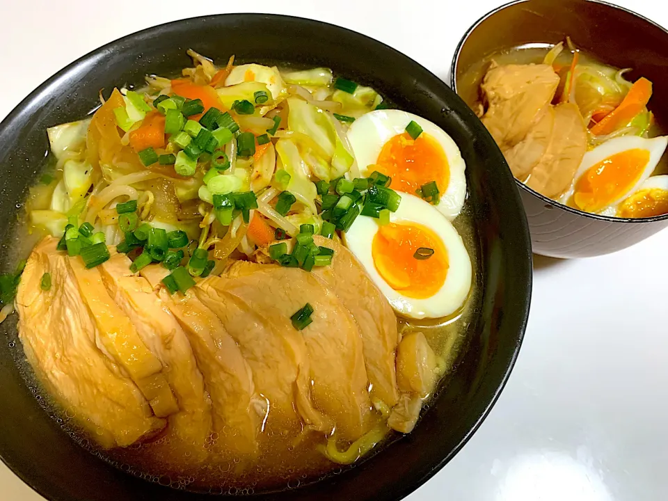 焦がしニンニク味噌ラーメン|ゆさん