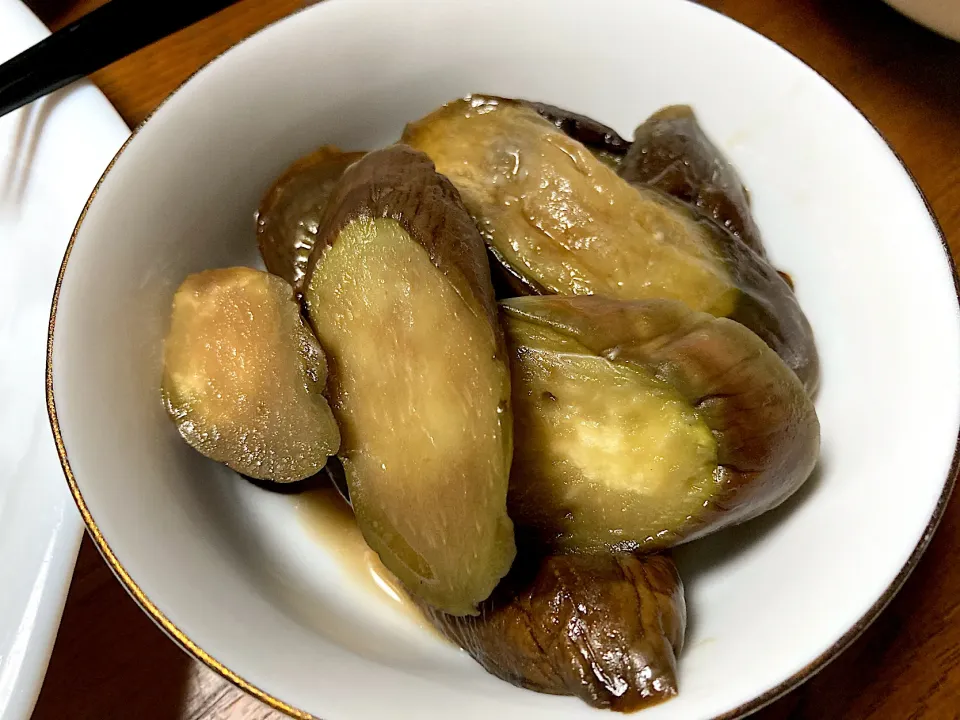 Snapdishの料理写真:なすびの煮物|はっちぃさん