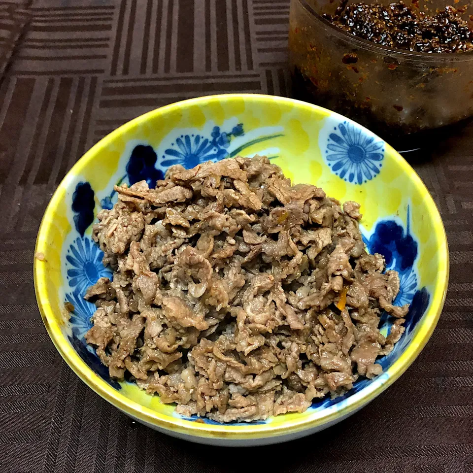 醤油糀牛肉佃煮＊|henryさん