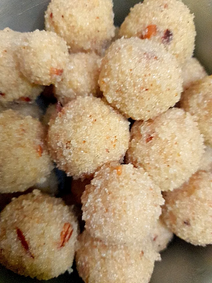 Vidhya Lakshmi's dish Rava Laddu(ரவா லட்டு) |Vidhya Lakshmiさん