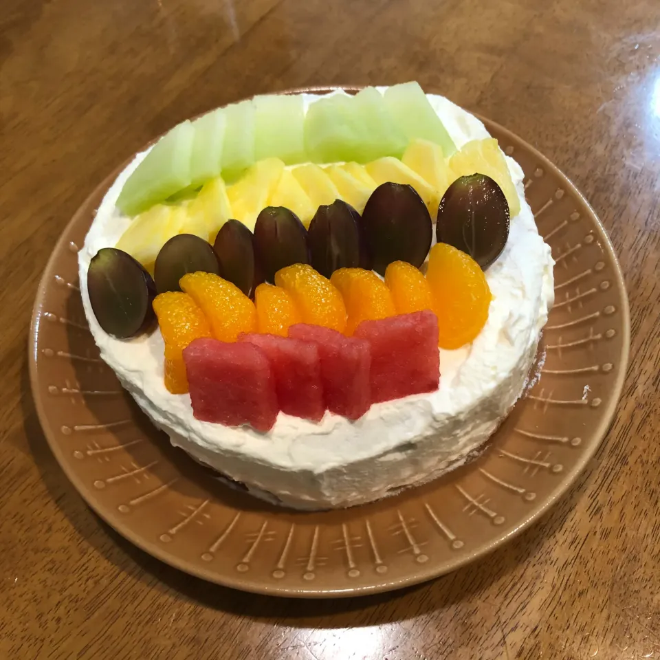 お誕生日ケーキ|トントンさん