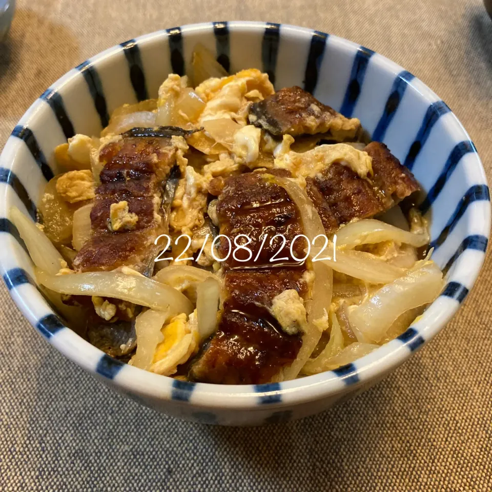 鰻玉丼|友さん