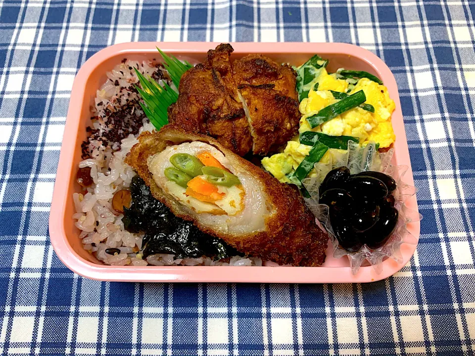 揚げもの弁当|kiusoudaiさん