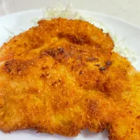 Snapdishの料理写真:鶏ムネ肉のチキンカツレツ|terryroyalsさん