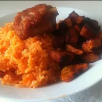 Snapdishの料理写真:Naija jollof rice.

#worldjollofday|OluwaTosinさん