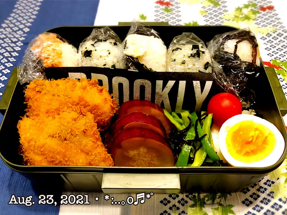 2021/08/23お弁当〜♡|いく❤️さん