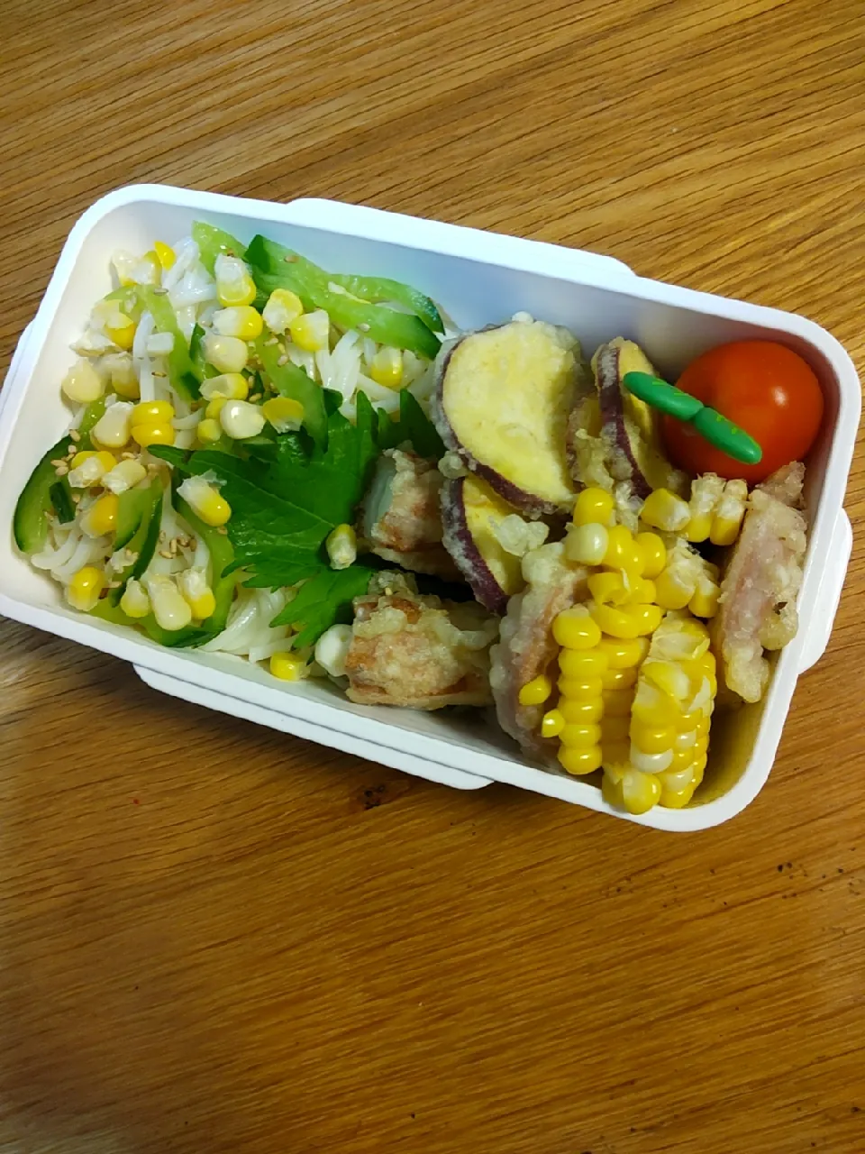 Snapdishの料理写真:そうめん弁当|Aki akikoさん